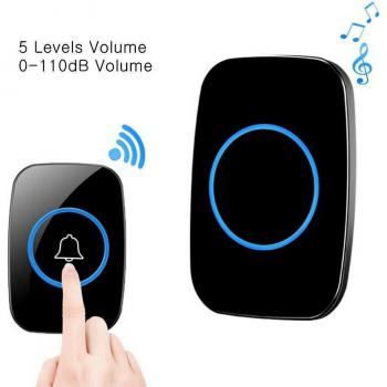 Timbre de Hogar Inteligente con Alarma y Música