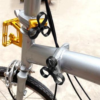 Tubo Asiento Flex‑Brompton Clip