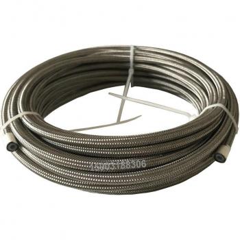 AN3 3AN PTFE Lined Stainless Steel Brake Hose 10M