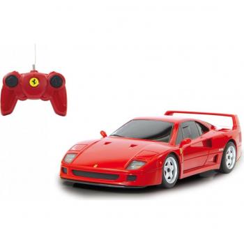 RC Ferrari F40 Auto 1:24 Rood 2,4GHz Afstandsbediening