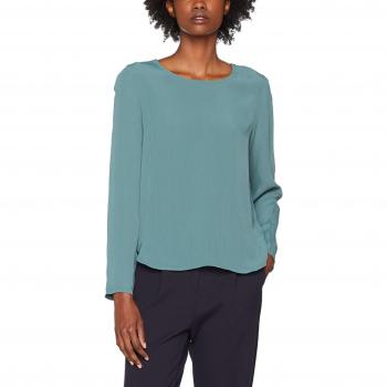 PIECES Pcrunner Ls Top, Talla X-Small, Blusa Verde