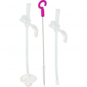 B.Box Sippy Cup Replacement Straw and Cleaning Set