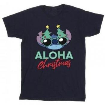 Disney Lilo & Stitch Holiday Cotton Tee – Mädchenversion