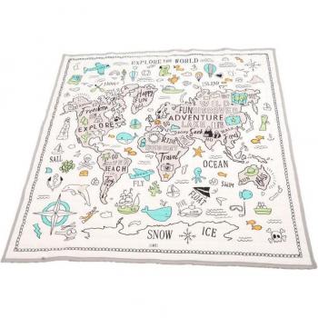 Alfombra de suelo de dibujos animados