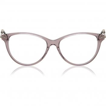 Gafas recetadas oval montura completa de plástico con cristales anti-azules, para hombre