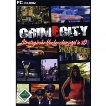 Crime City Secrets Puzzle Book