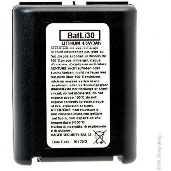 DAITEM 3Ah Backup Battery for Alarms