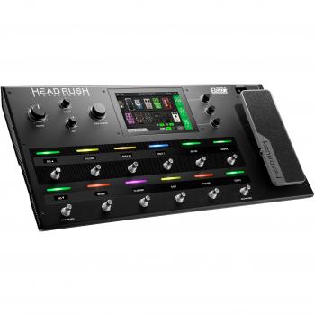 Headrush Pedalboard Black