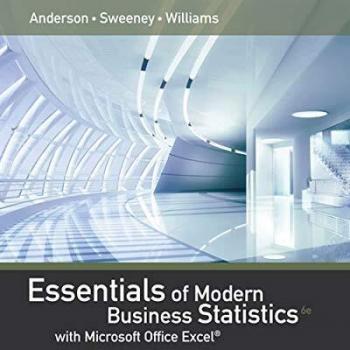 Essentials Of Modern Business Statistics With Microsoft Excel (Hardcover)