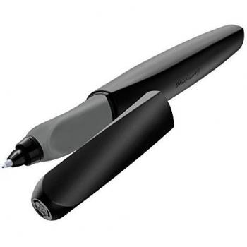 Pelikan Twist Noir et Gris Stylo Roller Rechargeable
