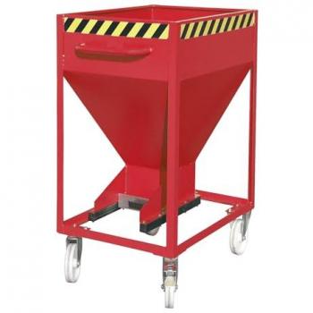 Eurokraft Pro Silo Rodante Forma de Embudo