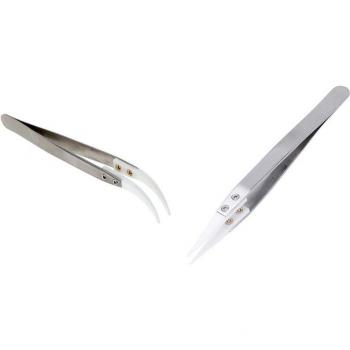 Pinzas Cerámica Acero Inox + Refractario