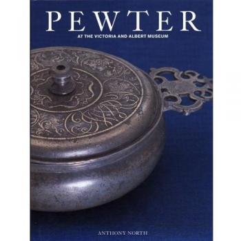 PEWTER at the Victoria and Albert Museum, North, 1851772235 (Hallmarks,)(LIV1)