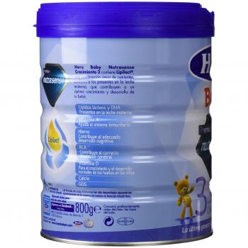 Hero Baby 3 Fórmula de Crecimiento 800g