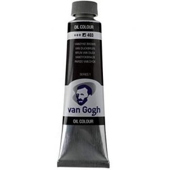 Van Gogh ÖL 40 ml Extra Fine – Braun Vandyke