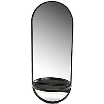 Miroir Nature Noir
