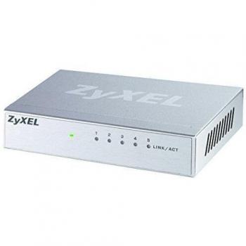 Zyxel 5‑Puerto Desktop Switch GS105B