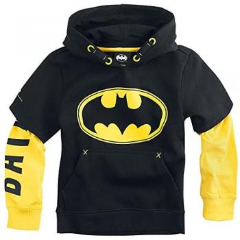 Veste Tricot Batman Kids Noir‑Jaune