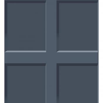 Heritage Wood 3D Effect Panel Wallpaper