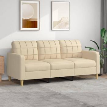 Divano B-Stock 3 posti crema 180 cm