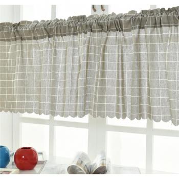 Rod Pocket Blackout Window Valance