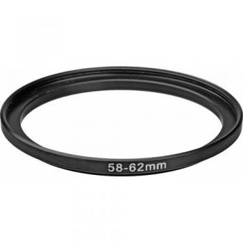Bague d'adaptation Kaiser 58mm vers 62mm