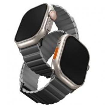 Cinturino Grigio Premium Uniq per Apple Watch