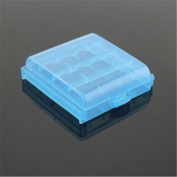 4PCS Hard Plastic Battery Case for AA AAA Travel Storage