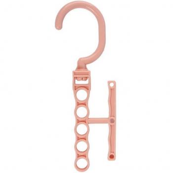 Multi-Loop Plastic Garment Hanger