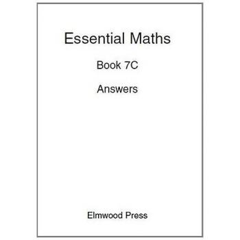 Essential Maths 7C Answers