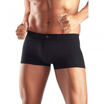 H.I.S Calzoncillo Boxer Ajustado Negro
