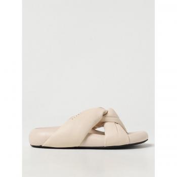 Marni Comfort Beige Pad Sandal – 36