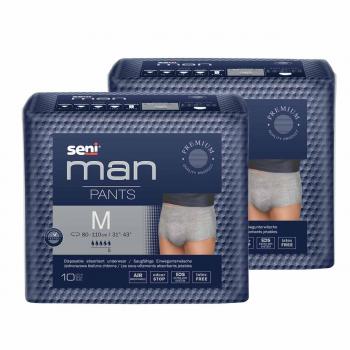 Pantalons absorbants Seni pour hommes