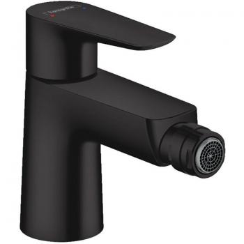 Talis Nero Opaco Miscelatore per Bidet – Hansgrohe, Scarico Essoportabile