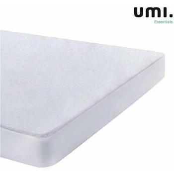 Umi Essentials Matratzenschoner aus Baumwolle, wasserdicht und atmungsaktiv 200 x 200 cm