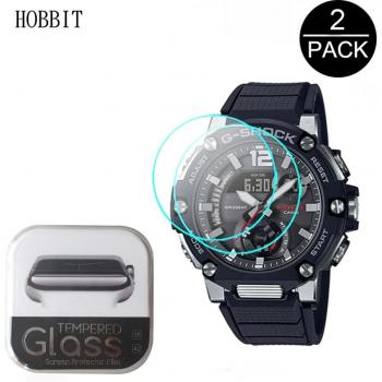 2Pcs 9H Anti-Scratch Screen Protector for Casio G-SHOCK GST-B300 Series