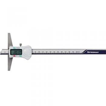 Vernier électronique droit DIN 862 200 mm PROMAT
