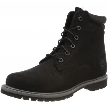 Botas Timberland Waterville 6-Inch Impermeables, Chukka para Mujer, Negro