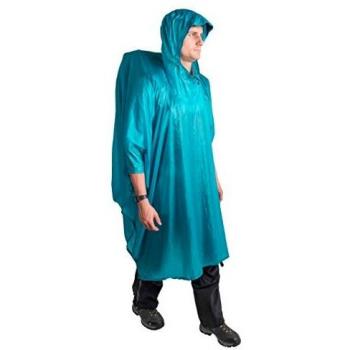 Sea to Summit Blue Nylon Tarp Poncho