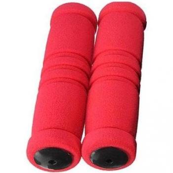 Éponge grip vélo 2x – Tête de guidon légère, confort supérieur