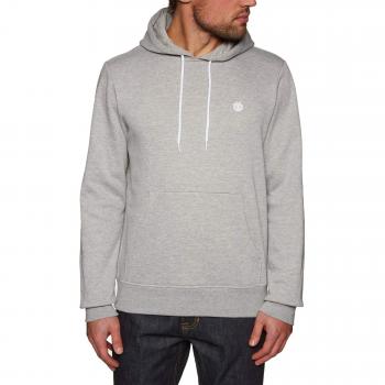 Cornell Classic Hoodie grau heather – Größe S