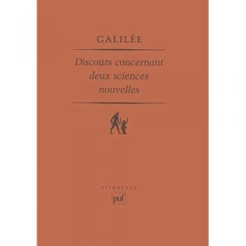 Discours concernant deux sciences nouvelles