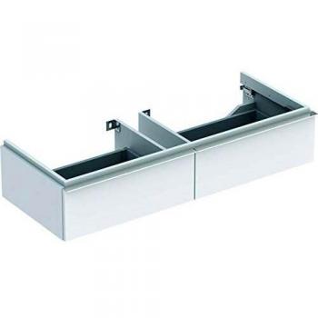 Étagère sous lavabo Keramag – modèle iCon 840120 – 119 × 24 cm – hauteur 47,7 cm – revêtement Alpin éclatant