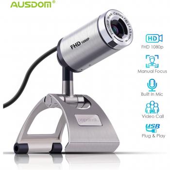 Webcam de jeu PAPALOOK PA150S 1080P USB 2.0 30 FPS avec Micro