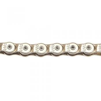 Black Half-Link BMX Chain by Cult – 121 Links
