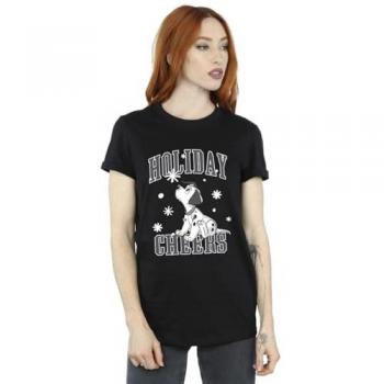Seasonal Joy Slim-Fit T‑Shirt