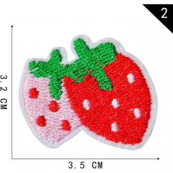 Iron-On Fruit Patch