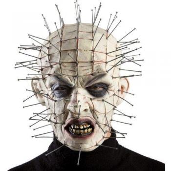 Maschera da collezione Hellraiser in lattice per adulti di Carnival Toys