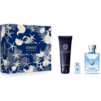 Pack Versace Pour Homme: Fragancia y Cuidado Personal