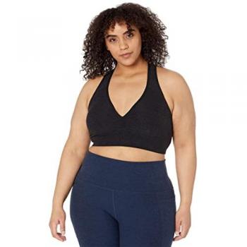 Beyond Yoga Bopo Dark Night 2X Energy Boost Bra